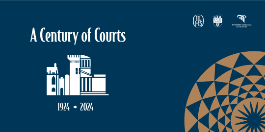 A century of courts logo